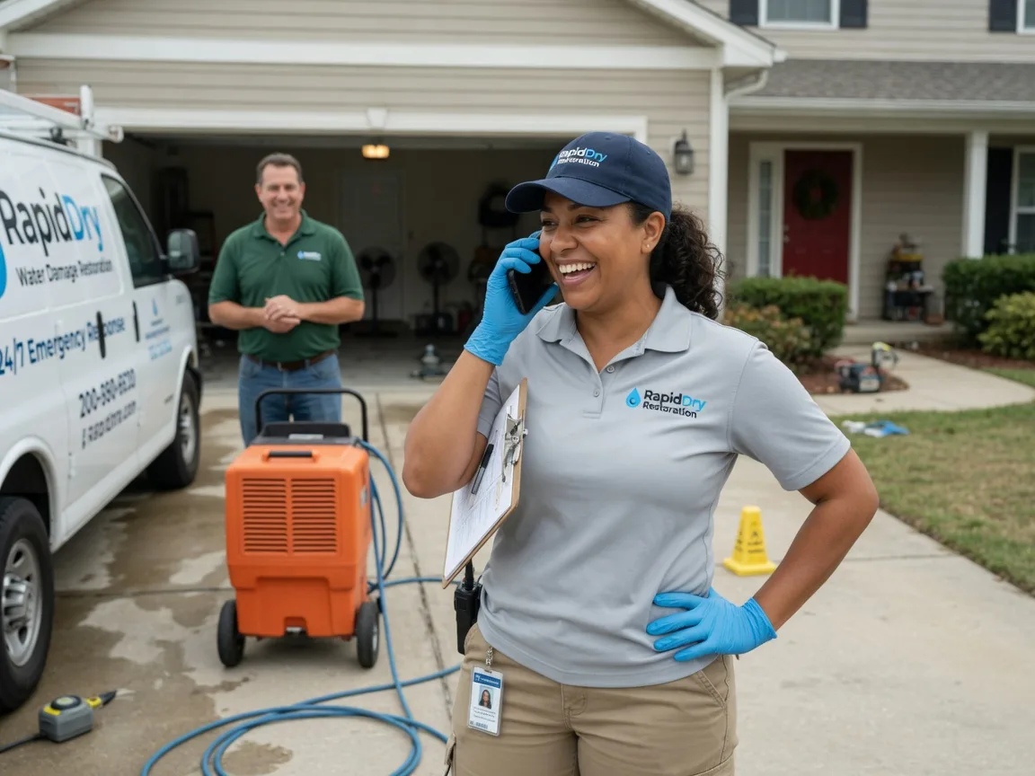 Water Damage Restoration North Prairie, WI FAQs